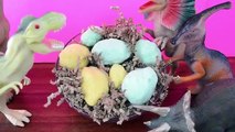Dinosaur eggs - surprise fizzing hatching dino toys