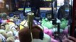Grabbing ANOTHER Plush from a Claw Machine with my Bare Hand!​​​ | Matt3756​​​