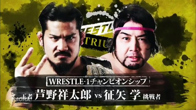 Shotaro Ashino vs Manabu Soya (Triumph 2017)