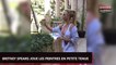Britney Spears en petite tenue se prend pour un peintre (Vidéo)