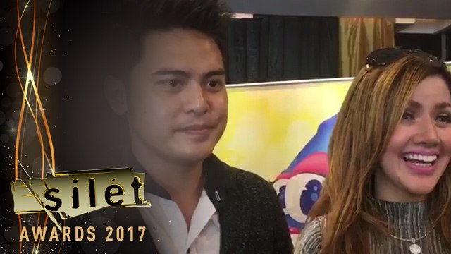 Galih Ginanjar Ogah Sapa Fairuz dan Faaz di Malam Puncak Silet Awards - Cumicam 16 Oktober 2017