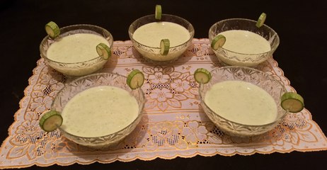 عصير الأفوكا بدون أفوكا لذيذ المذاق رائع بالقرع الأخضر