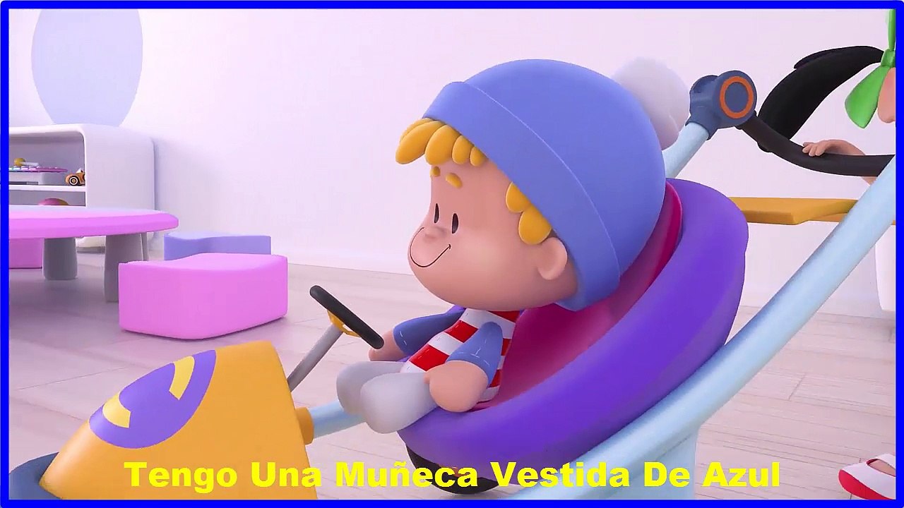 Tengo Una Muñeca Vestida De Azul