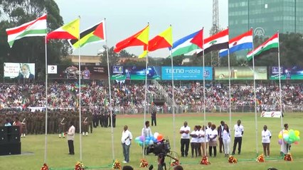 Etiyopya Ulusal Bayrak Günü Kutlamaları - Addis