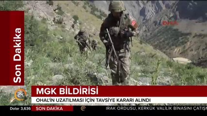 Terör bilançosu açıklandı