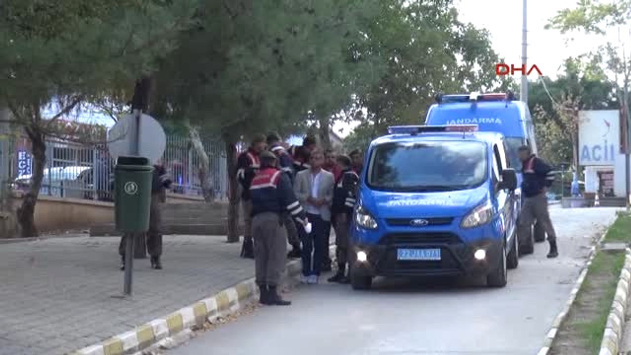 Edirne Yunanistan'a Kaçarken Yakalanan Fetö'cü Eski Emniyet Müdürü Adliyede