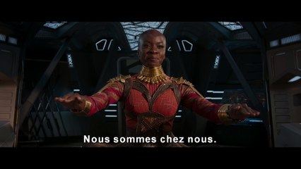 BLACK PANTHER - Bande-annonce