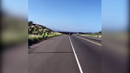 Alexandra Tondeur à l'Ironman d'Hawaï