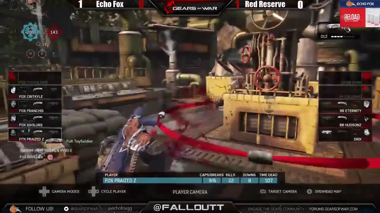 GEARSFOX defeats Red Reserve (2-0)