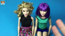Barbie Günlükleri Leyla Dönüşümü - Kendin Yap Barbie Saç Yapımı - Oyuncak Yap