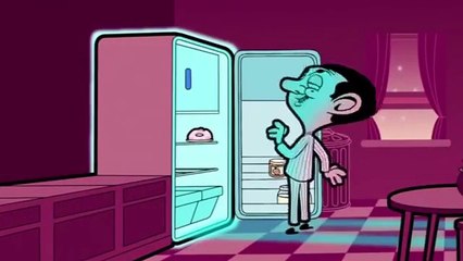 Mr Bean Dead "كرتون مستر بين الجديد "مستر بن ميت -  HD 2017