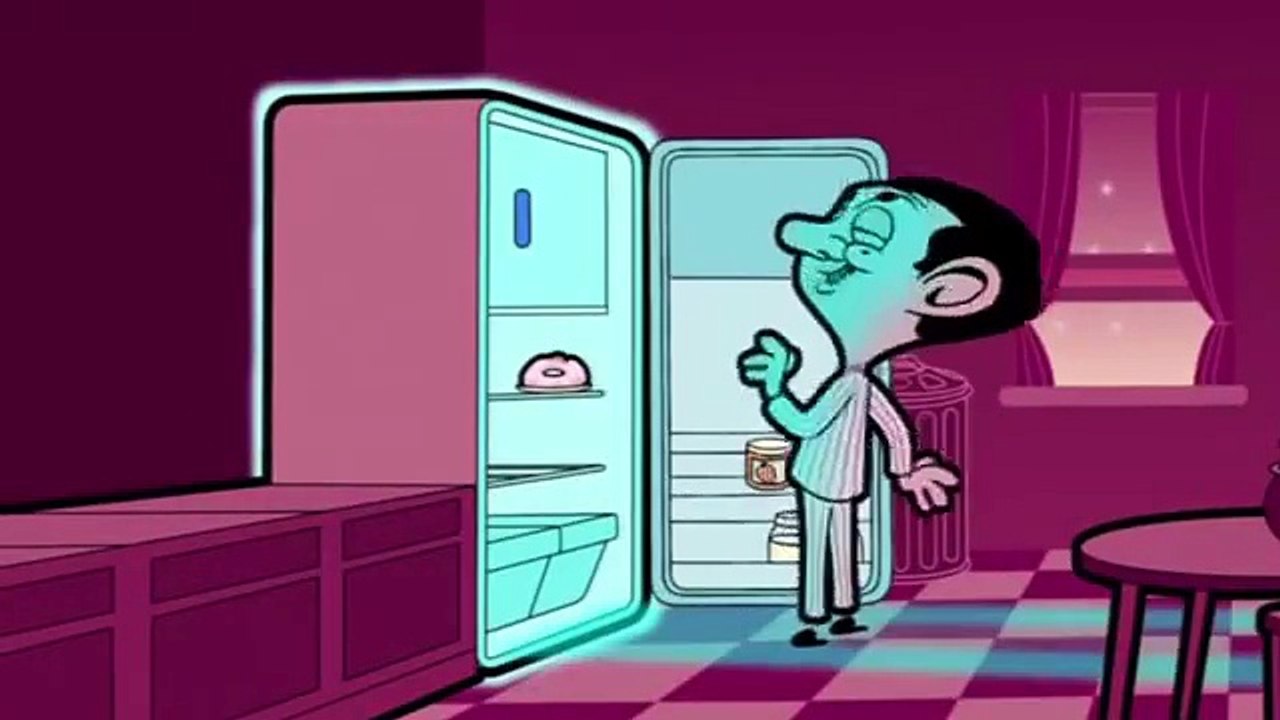 Mr Bean Dead "كرتون مستر بين الجديد "مستر بن ميت -  HD 2017
