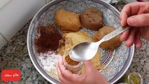 شهيوات رمضانية : حصريا سلو أو سفوف مغربي بالشكلاطة بدون زيت و لا زبدة أروع مايكون