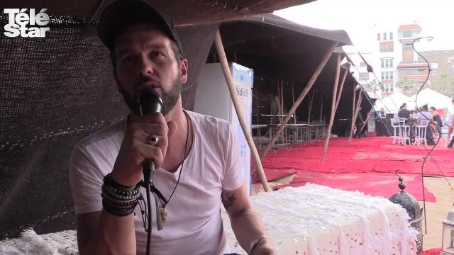 Claudio Capéo très ému : Les moqueries des gens, j'en ai chialé