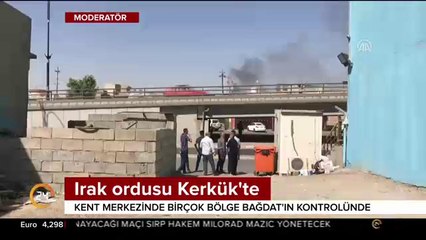 Irak ordusu Kerkük'te