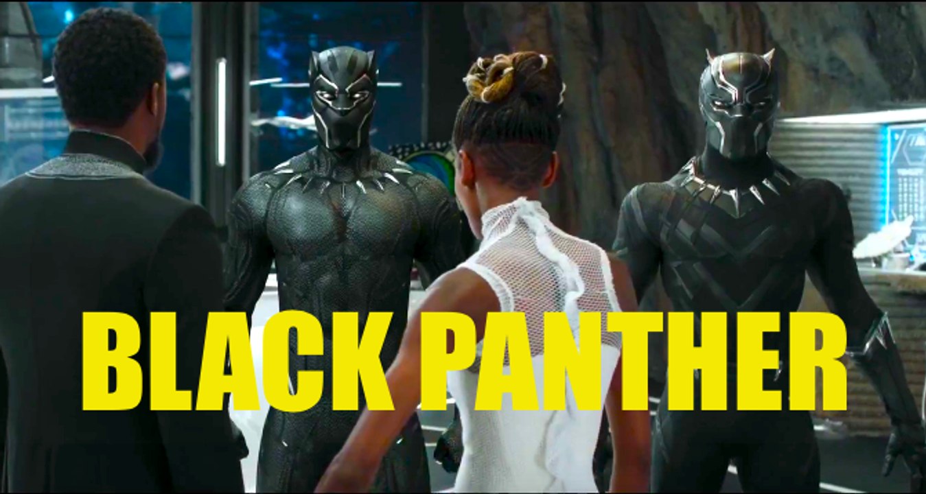 BLACK PANTHER Movie Trailer #2 - Chadwick Boseman, Michael B. Jordan, Lupita Nyong'o
