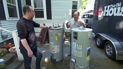 How to Replace a Tank Water Heater