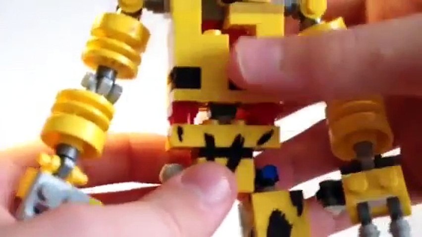 LEGO Five Nights at Freddys 3: Springtrap – Видео Dailymotion