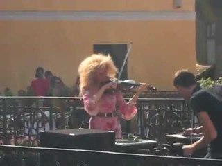 Miri shoots Vodafone commercial