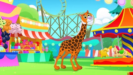 Super Hero Morphle's Crazy Animal Mixer! Shark Mixed with Elephant, Lion + cat and more Kids Video