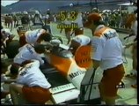 GP Brasile 1987: Pit stop di PRO, sorpasso di NPI a Boutsen, ritiri di DAN e NAN e spiegazione della squalifica di CAM