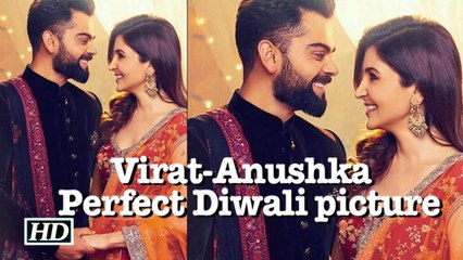 Virat-Anushka make a Perfect Diwali picture