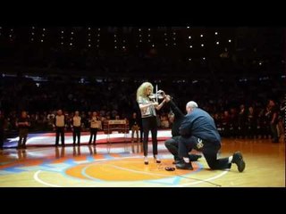 Oops the sound blew out at Madison Square Garden