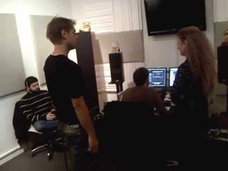 Miri Ben-Ari records INTENSE part #2