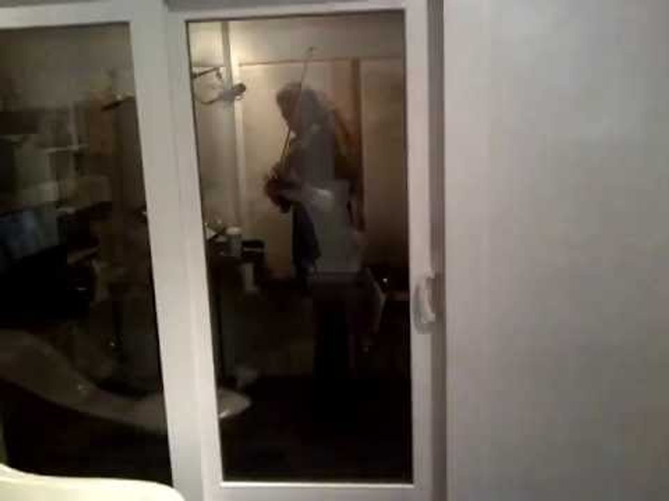 Miri Ben-Ari records INTENSE part #1