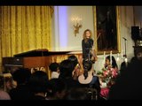 Miri Ben-Ari White House performance - National Anthem