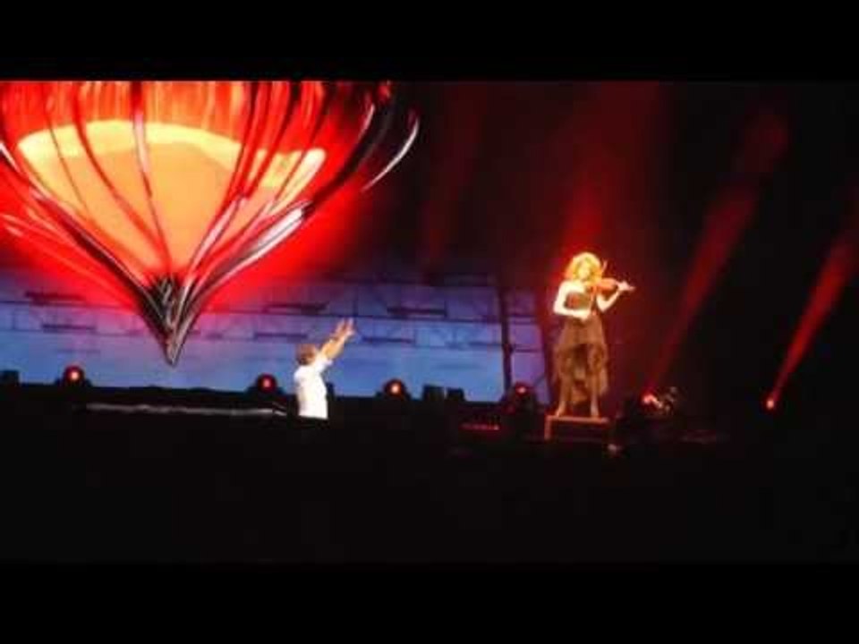 Miri Ben-Ari & Armin Van Buuren talk about INTENSE