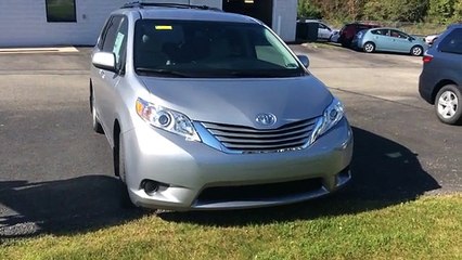 2017  Toyota  Sienna  Johnstown  PA | Toyota  Sienna Dealer Johnstown  PA