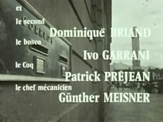 Serie TV - Jo Gaillard (Fin) - Generique