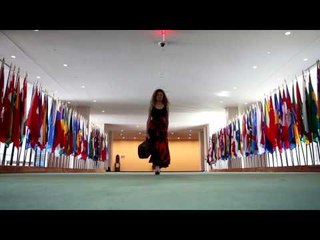 Miri Ben-Ari  at the UN