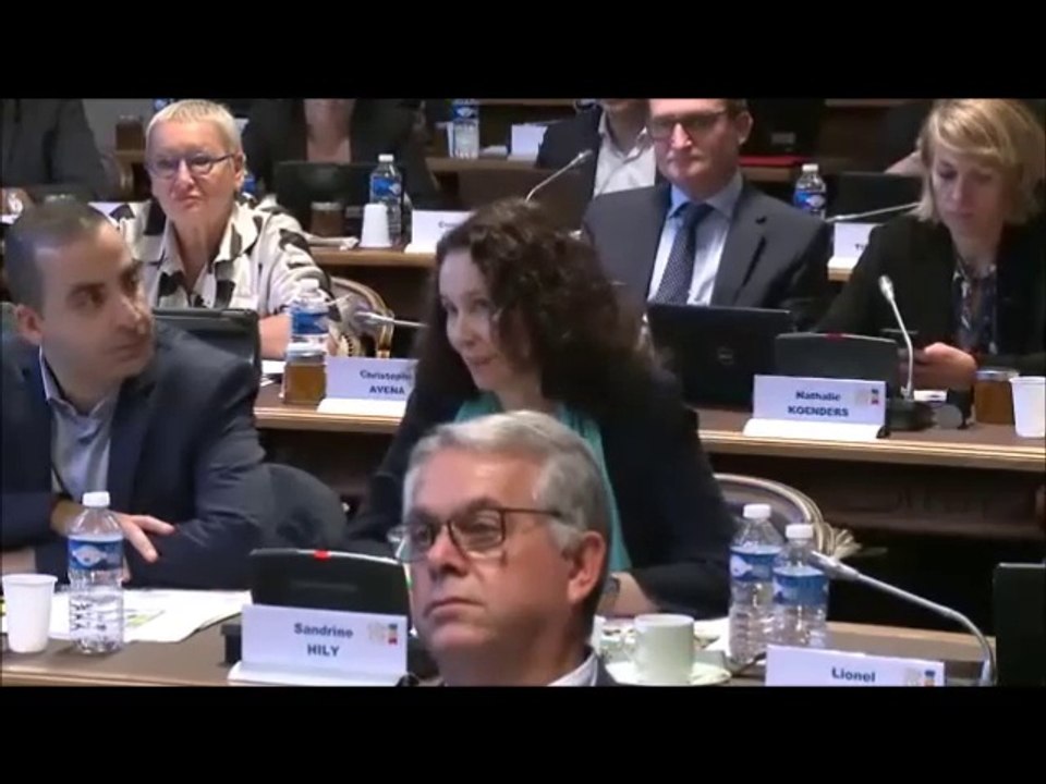 Sandrine HILY. Soutien à l'agriculture