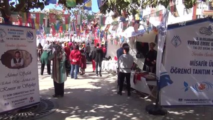 Uluslararası Yunus Emre Günleri Başladı