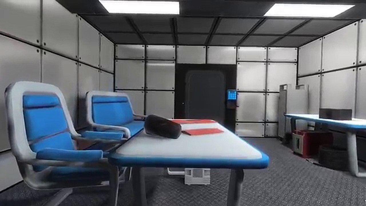 ALONE IN SPACE: Gameplay (PC HD)