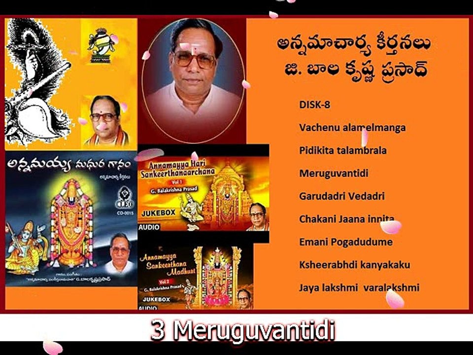 ANNAMACHARY KIRTANALU_G.BALAKRISHNA PRASAD_DISK-8