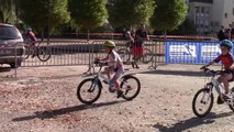 Cyclo cross  Charolles catégorie poussins 14/10/2017