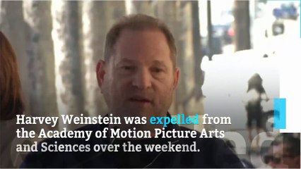 Oscars board ousts Harvey Weinstein from Academy