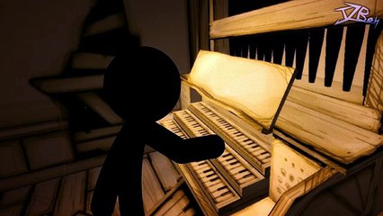 Stickman Vs Bendy and The Ink Machine, Chapter 2 in a nutshell | Animation