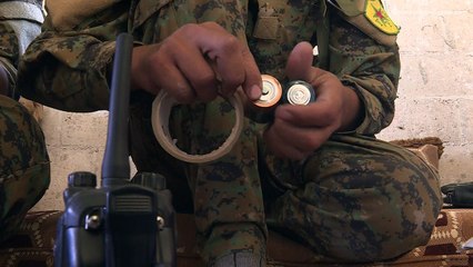 تقنيات بدائية لمواجهة تنظيم الدولة الاسلامية