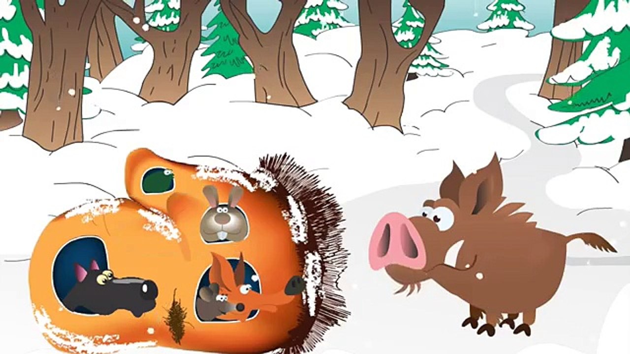 Українська народна казка Рукавичка