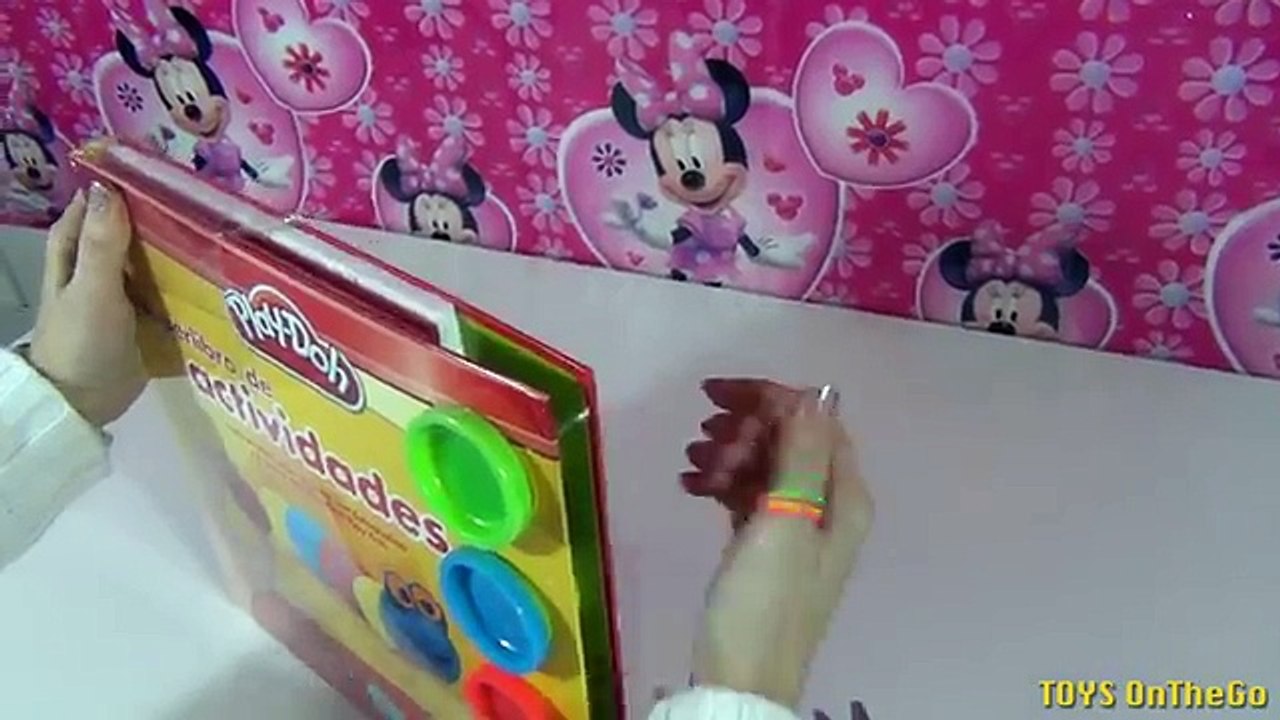 Play Doh Superlibro de Actividades - Juguetes de Play-Doh
