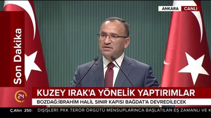 ''Gayri meşru referandumun sonuçları olacaktır''