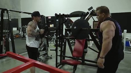 How To Build a Massive Chest with 4x Mr Olympia Jay Cutler
