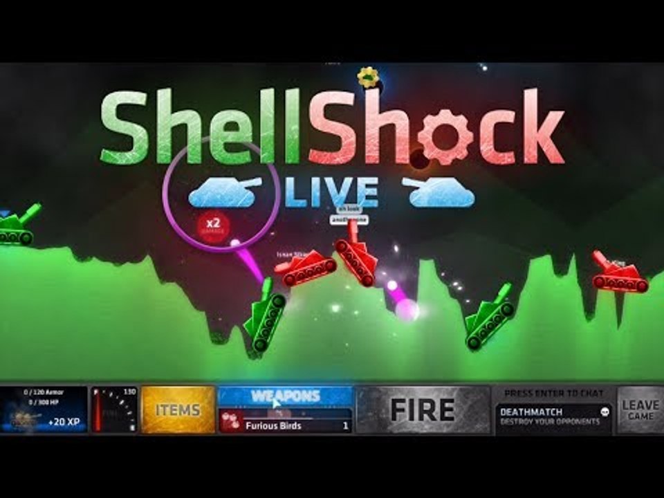 Black Hole Trickshot Backfires! - (ShellShock Live)
