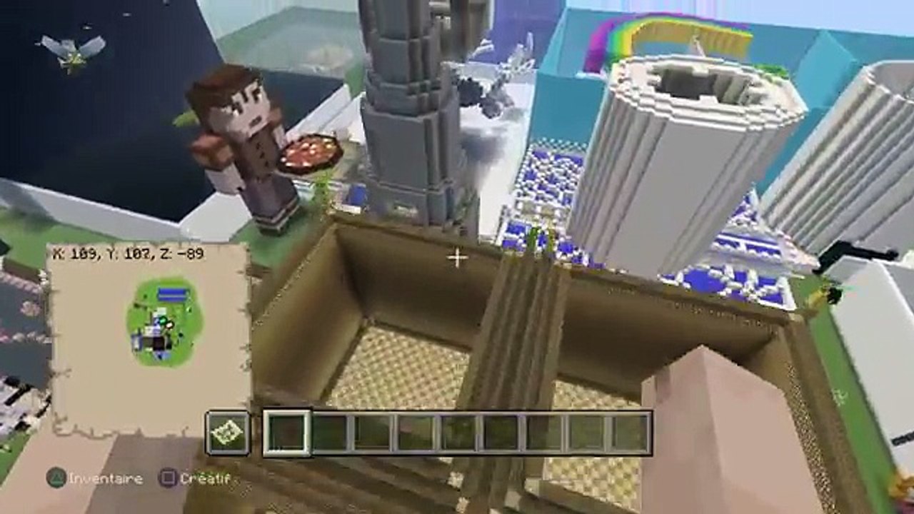 MINECRAFT CONSOLE MISE A JOUR 1.50/TU53 | SECRET CACHE DU BLOC MUSICAL + ELYTRAS PS4/PS3/XBOX ONE FR