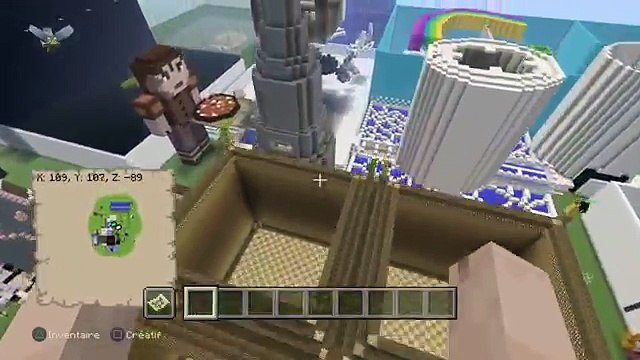 MINECRAFT CONSOLE MISE A JOUR 1.50/TU53 | SECRET CACHE DU BLOC MUSICAL + ELYTRAS PS4/PS3/XBOX ONE FR