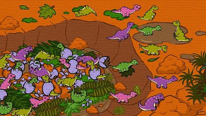 기이한 공룡탐험 #39 사랑에 빠진 오르니톨레스테스 ★지니키즈 공룡대탐험